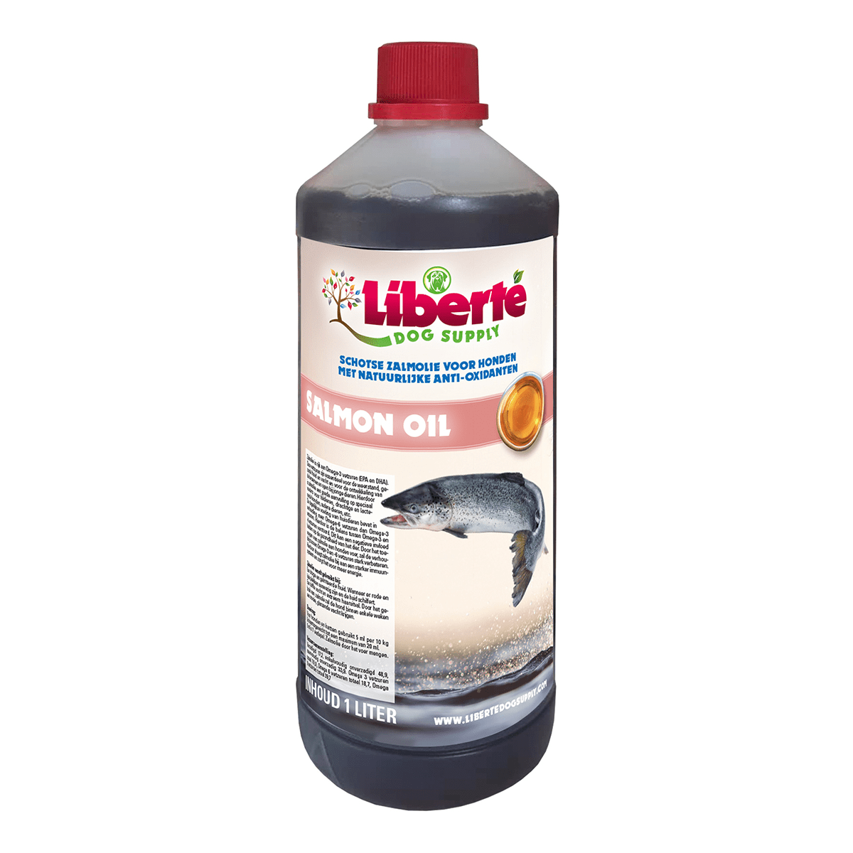 Salmon oil 1L Liberte Dog Supply
