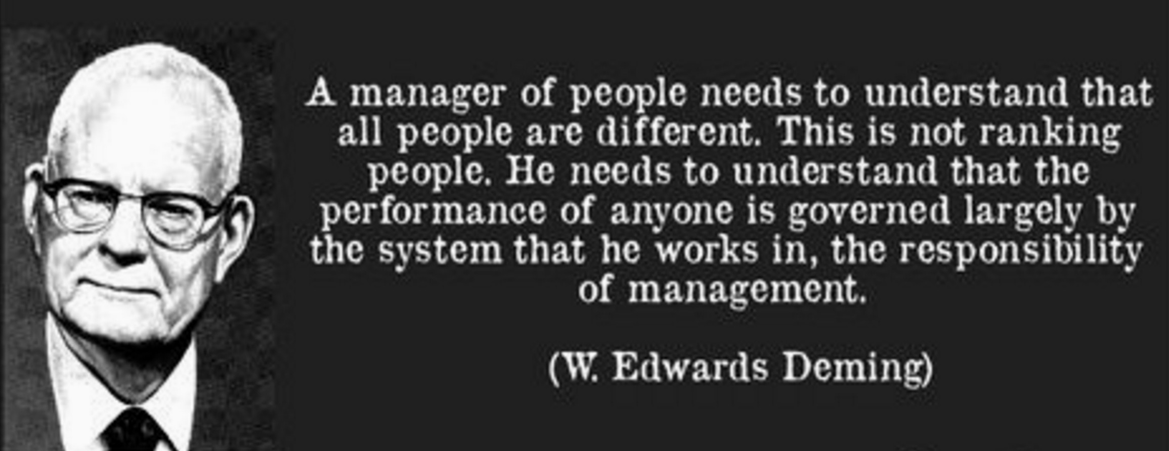 Deming philosophy Blog livre/Contact I.Getz