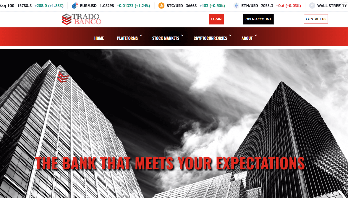 Trado banco Review Liberty reviews