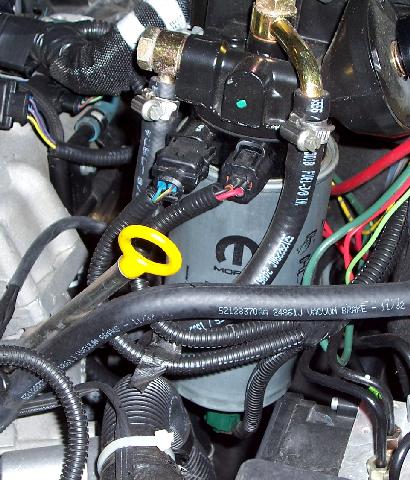 CAT fuel filter conversion kit