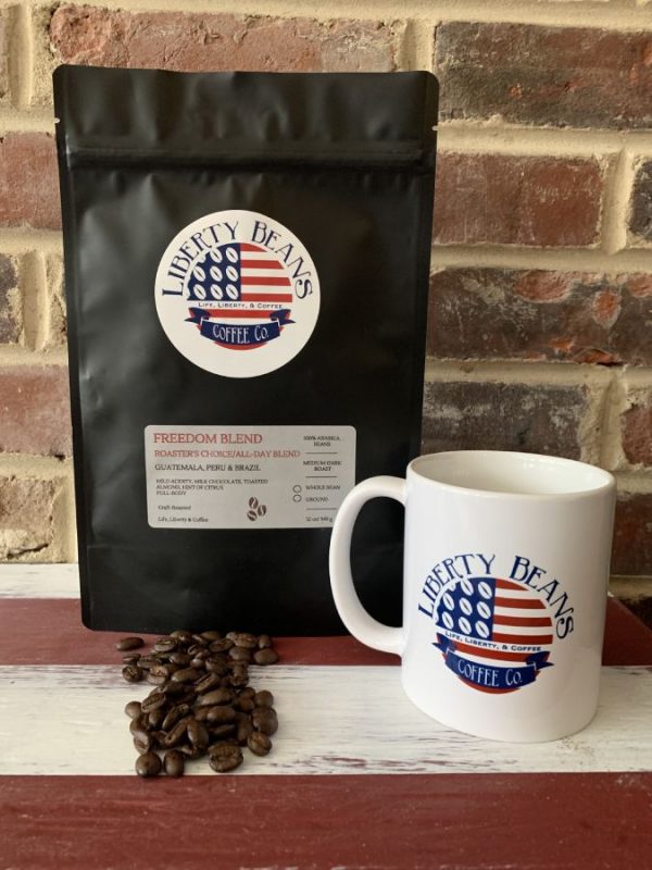 Freedom Blend Liberty Beans Coffee Company