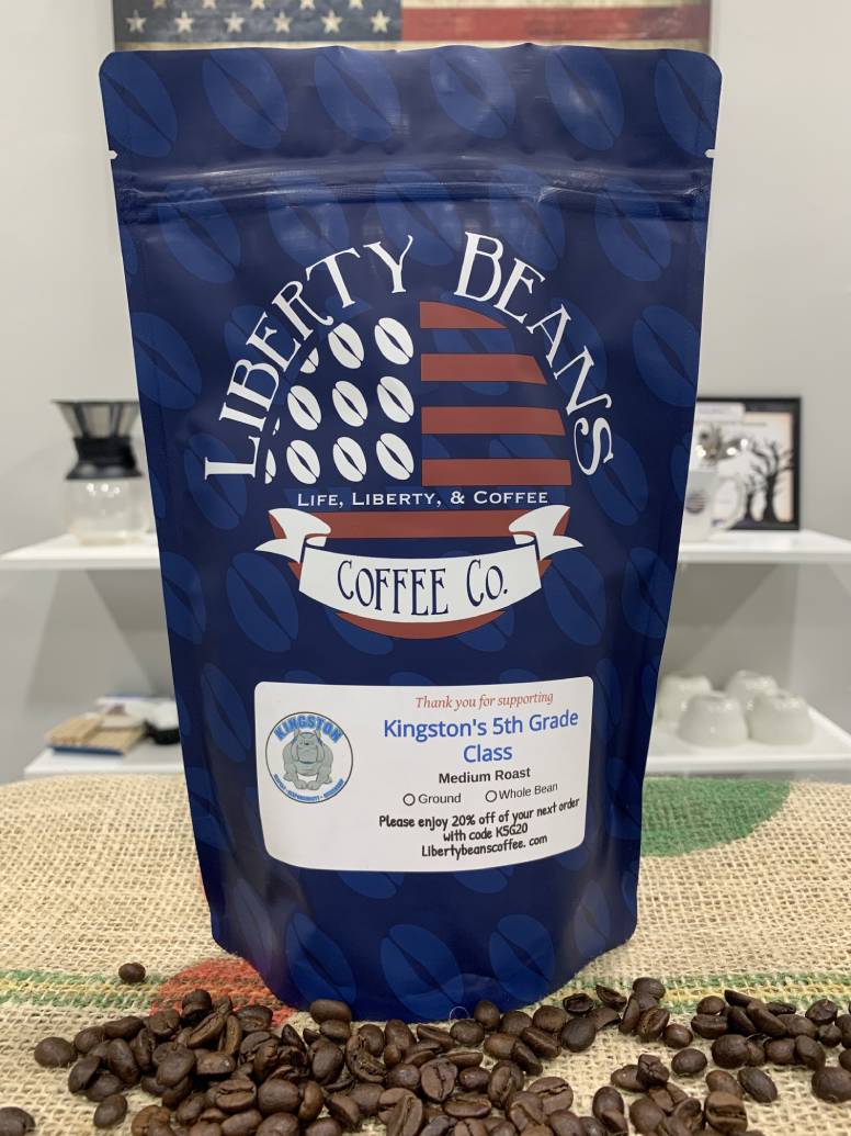 Kingston's 5th Grade Class Fundraiser Medium Roast Coffee Buy