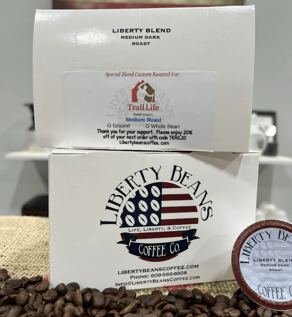 Trail Life Troop TX0271 Fundraiser KCups Buy Gourmet Coffee for Sale