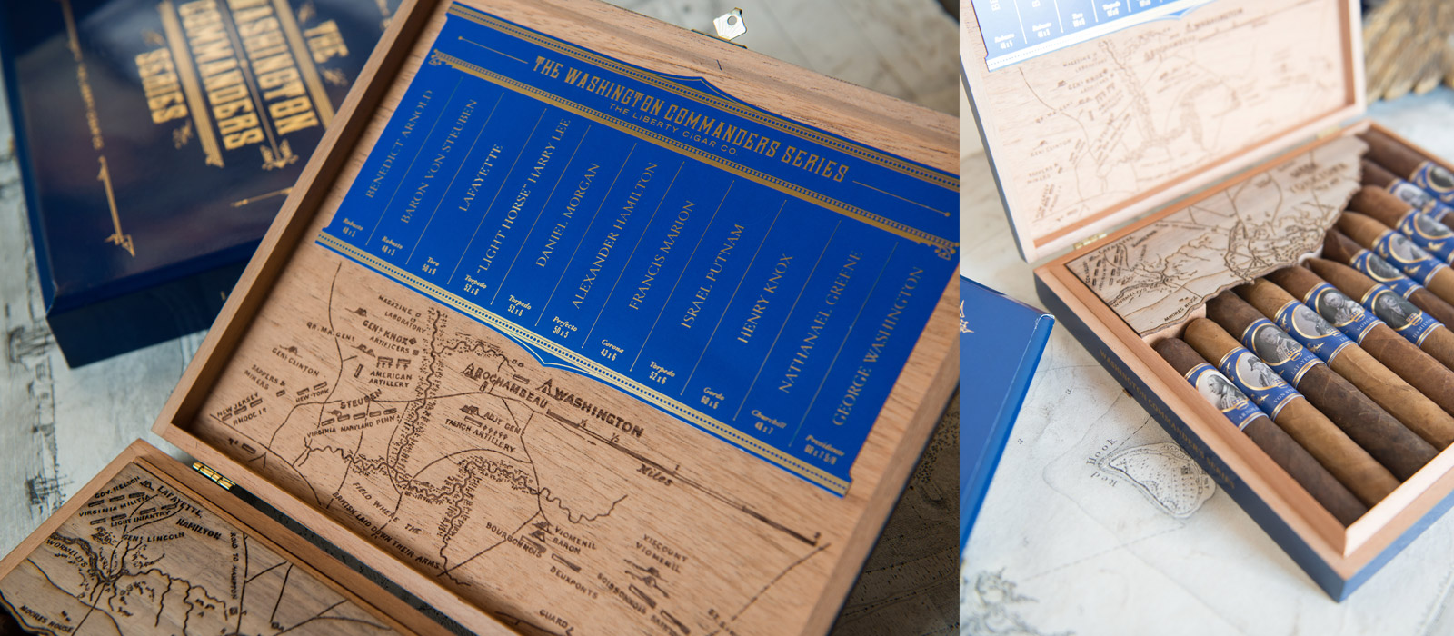 Washington Commanders Series Box Set Liberty Cigars