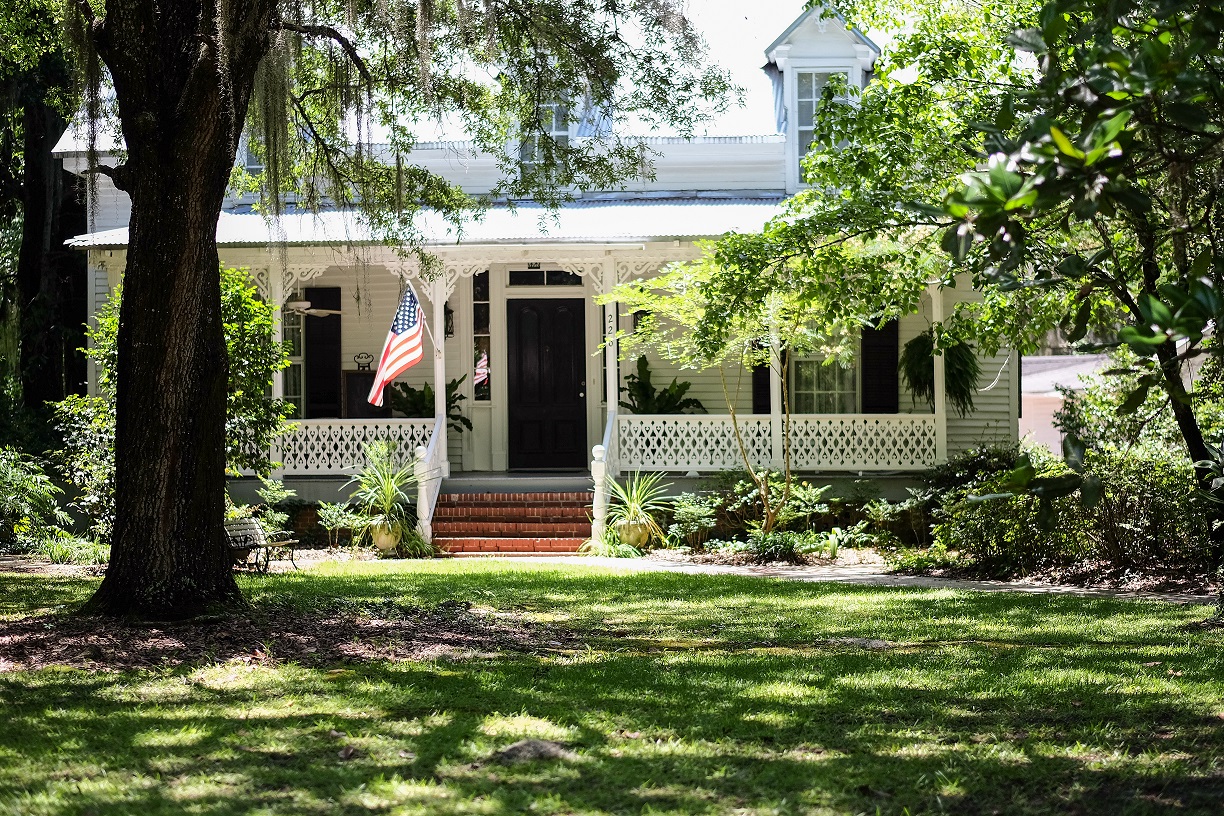 Historic Homes of Liberty Liberty County, Hospitality, Commerce