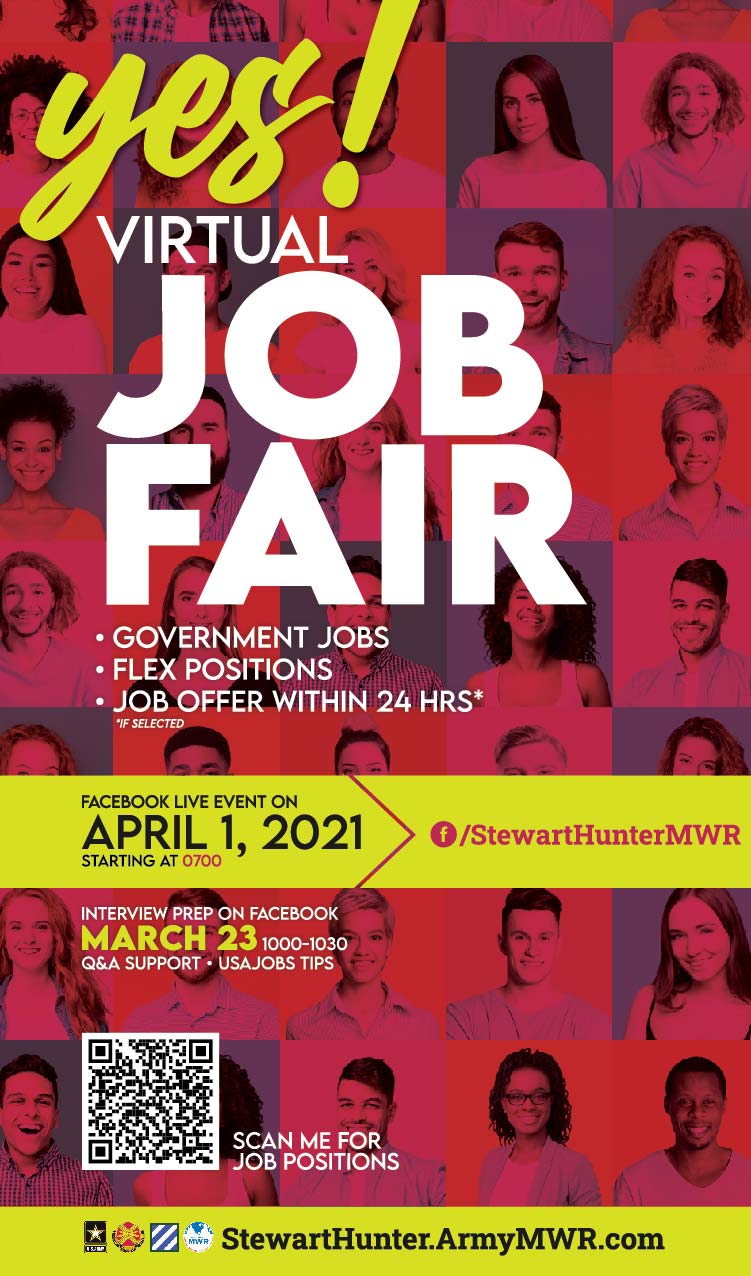 Virtual Job Fair Liberty County
