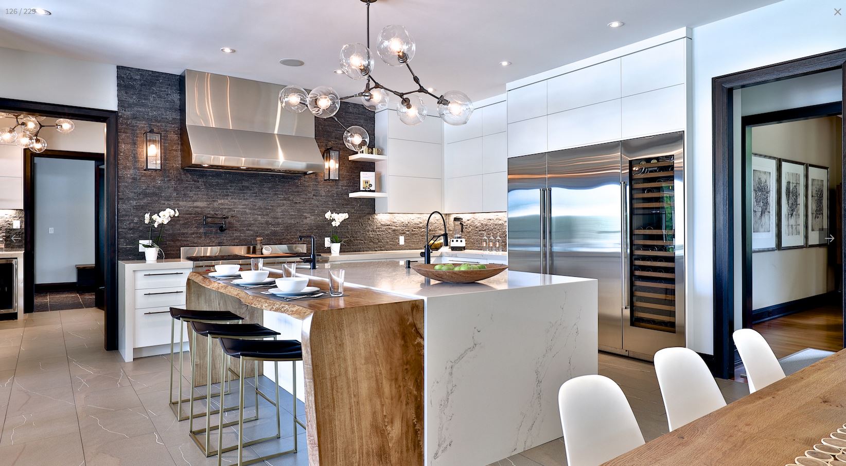 The Bahrain Liberty Custom Vaughan Custom Kitchens