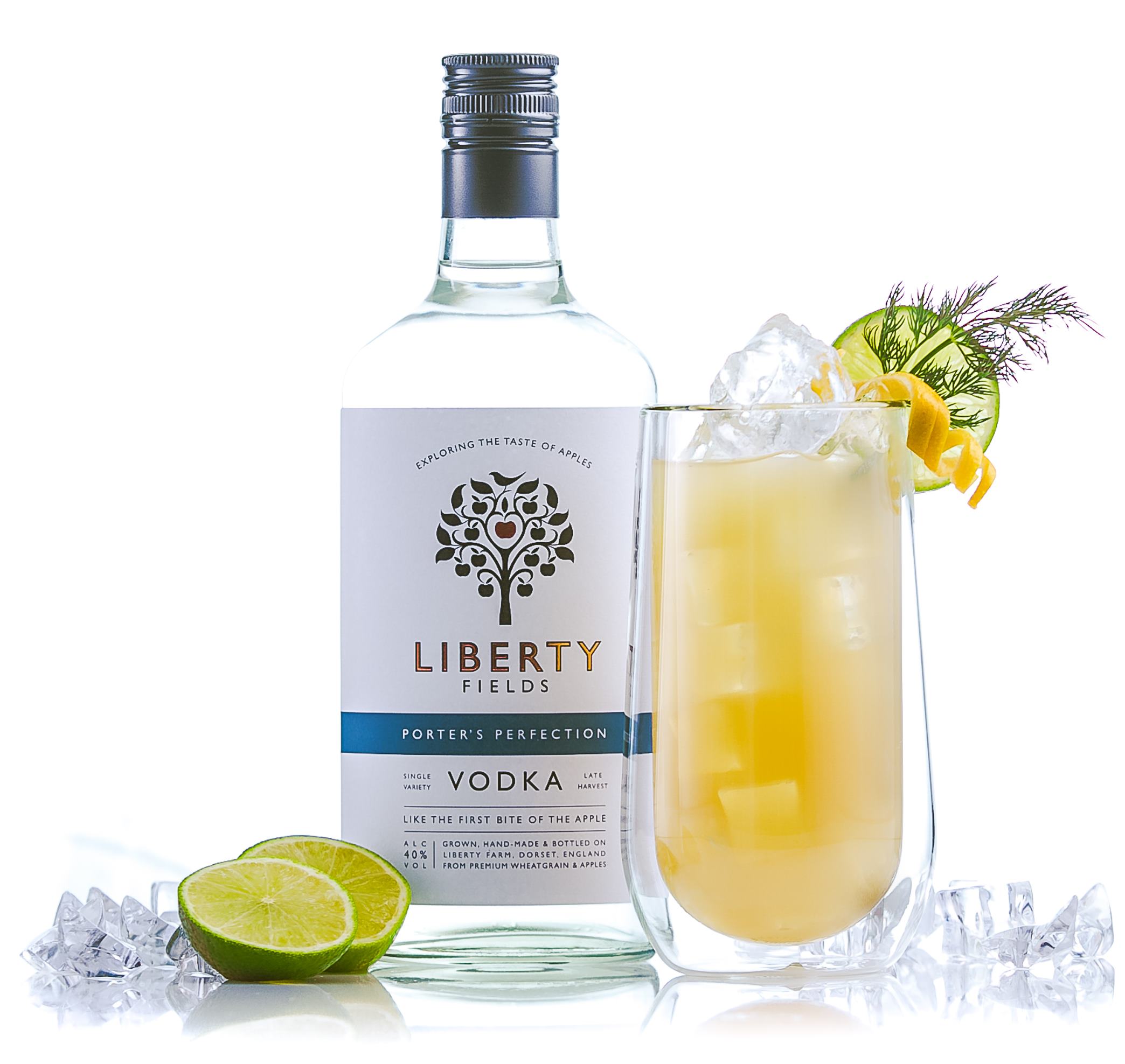 Porter’s Perfection Vodka LIBERTY FIELDS