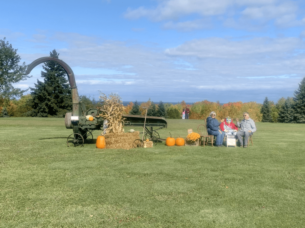 Fall Color Day Liberty Grove Historical Society Door County, Wisconsin