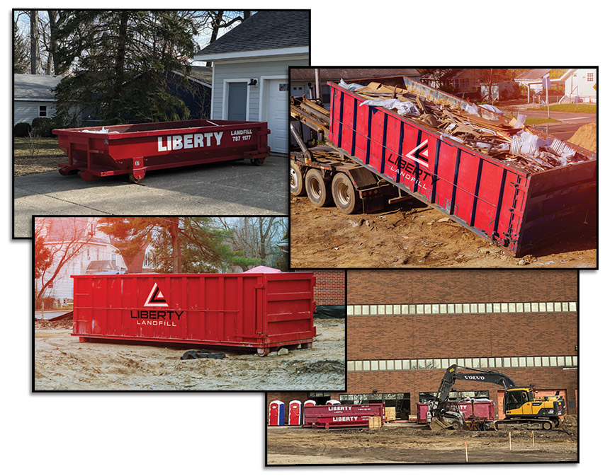 Roll Off Dumpster Rental Liberty Environmental Landfill