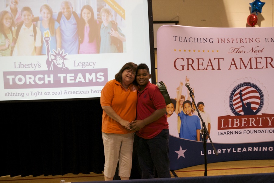 Chattanooga Charter School of Excellence Celebrates Local Heroes on