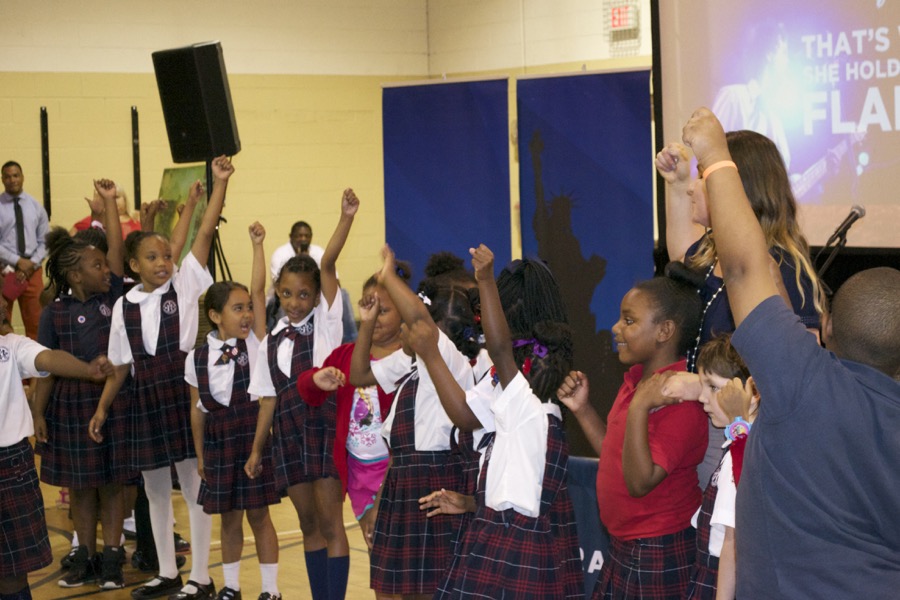 Chattanooga Charter School of Excellence Celebrates Local Heroes on