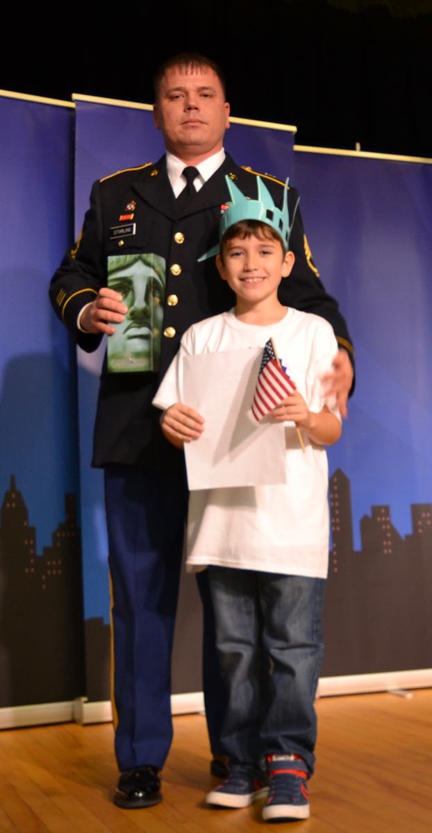 Headland Elementary First And Third Graders Honor Heroes, Heroes