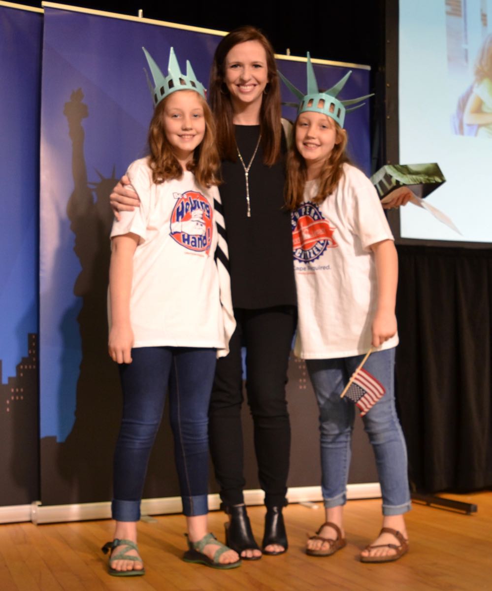 Headland Elementary First And Third Graders Honor Heroes, Heroes