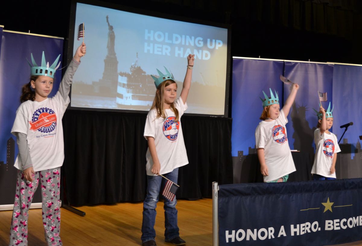 Headland Elementary First And Third Graders Honor Heroes, Heroes