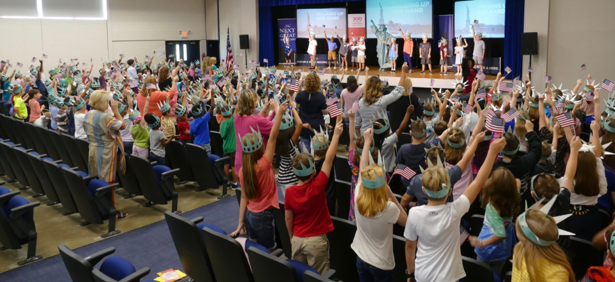 Headland Elementary School Meet Libby Liberty™! Liberty Learning