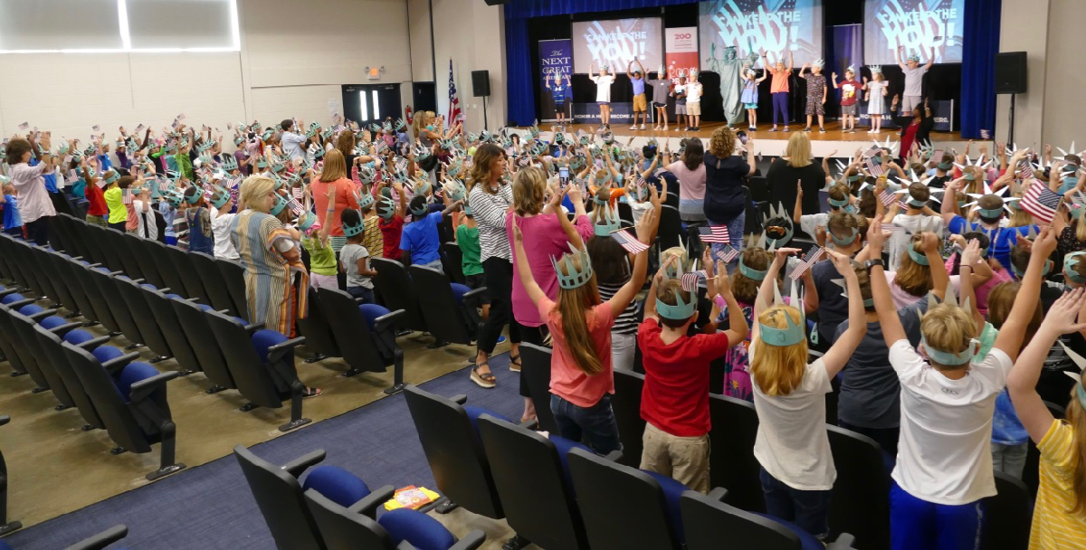 Headland Elementary School Meet Libby Liberty™! Liberty Learning