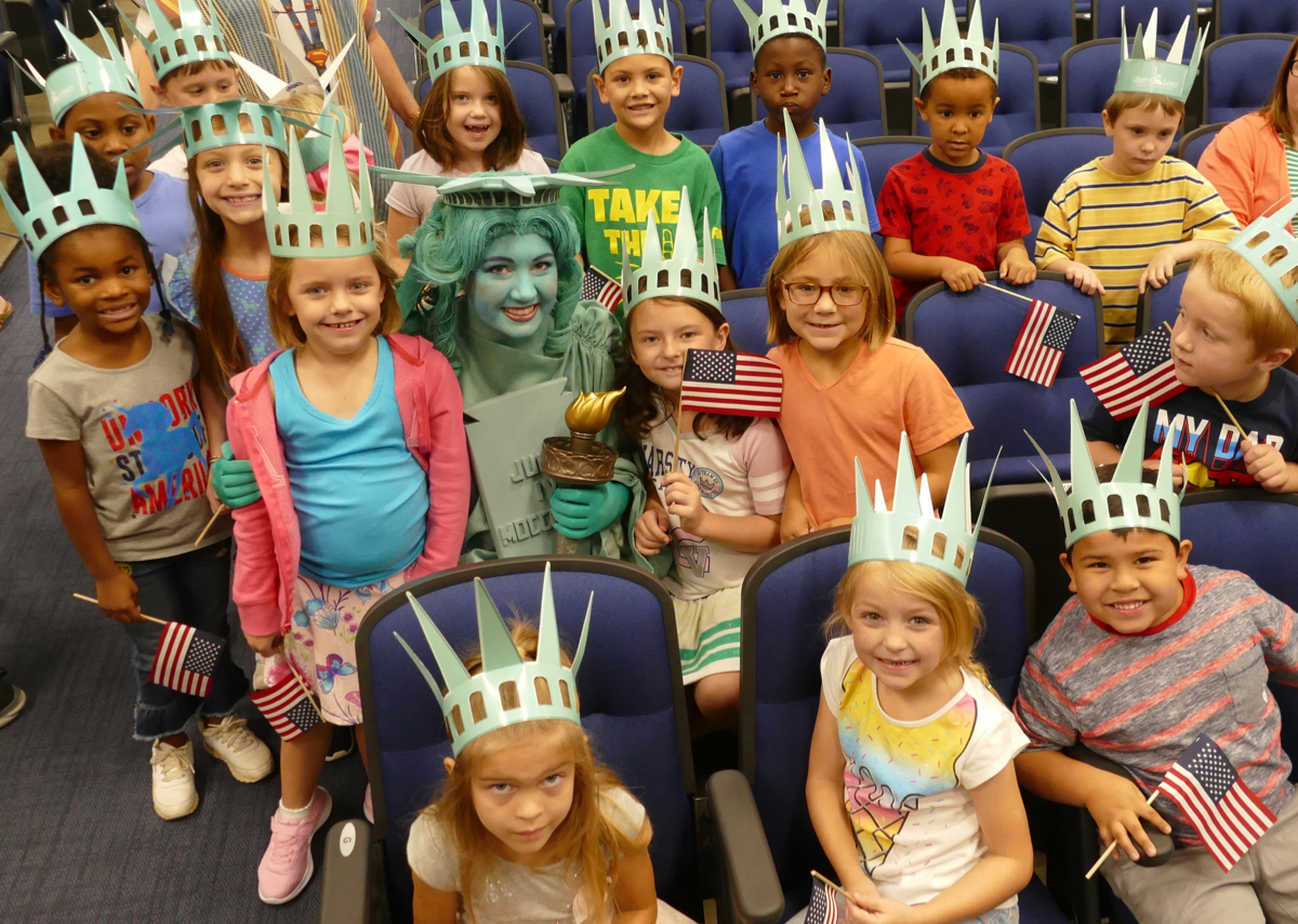 Headland Elementary School Meet Libby Liberty™! Liberty Learning