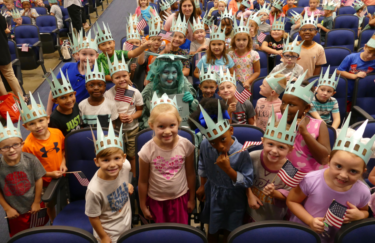 Headland Elementary School Meet Libby Liberty™! Liberty Learning