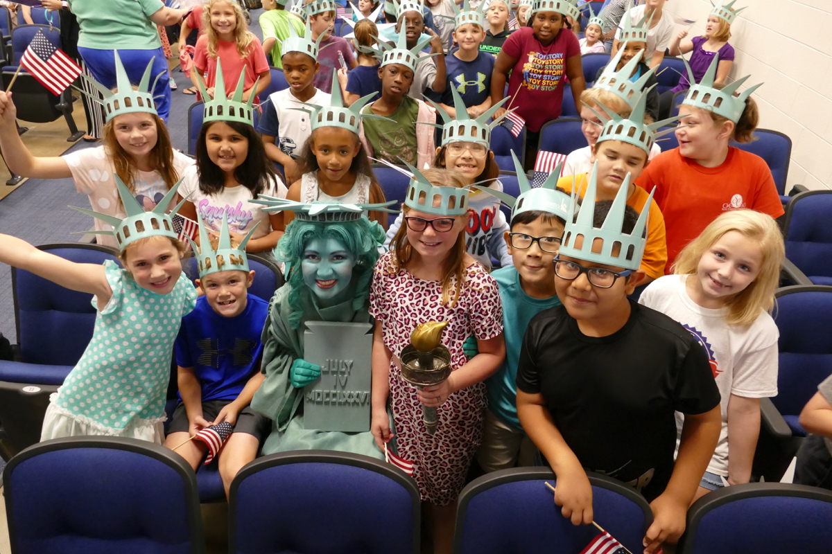 Headland Elementary School Meet Libby Liberty™! Liberty Learning