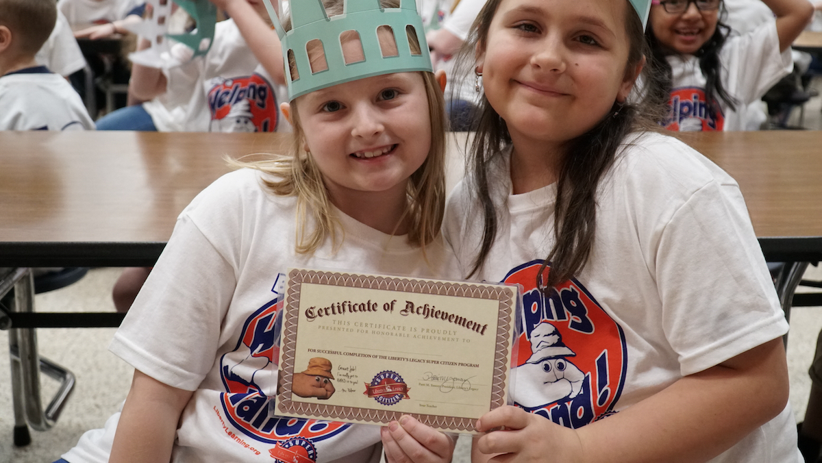 Haleyville Elementary Celebrate their Heroes! Liberty Learning Foundation