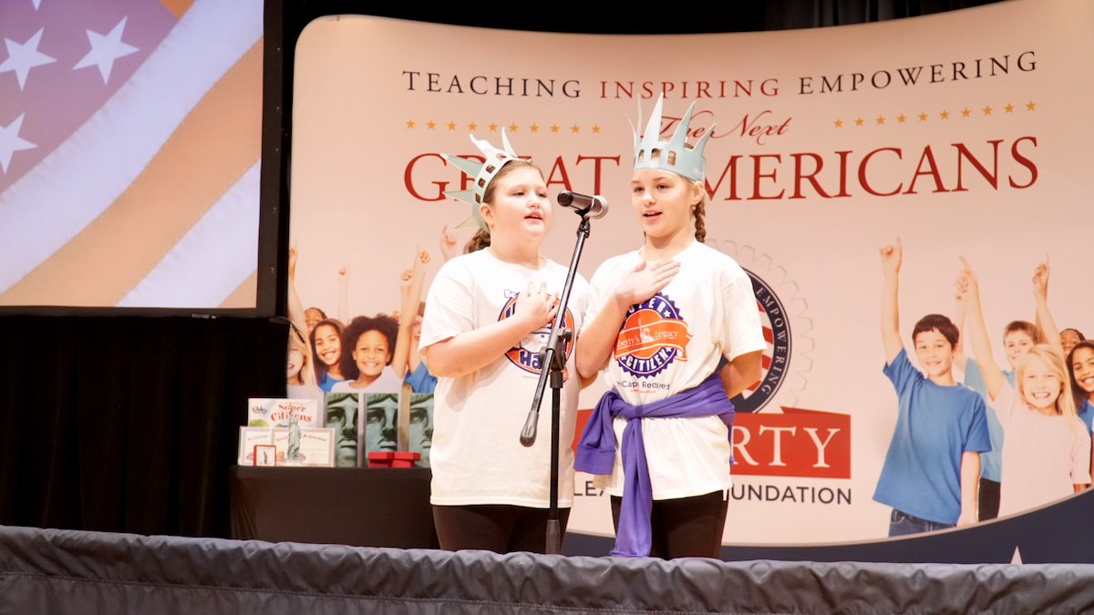 Haleyville Elementary Celebrate their Heroes! Liberty Learning Foundation