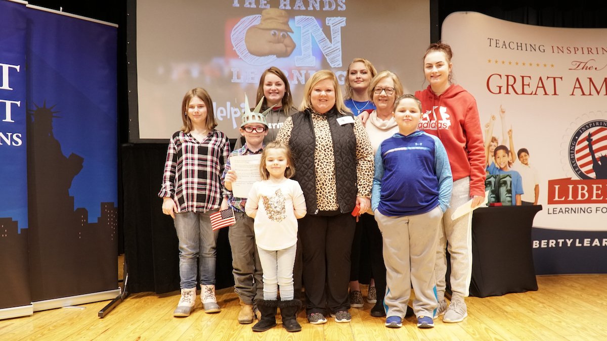 Haleyville Elementary Celebrate their Heroes! Liberty Learning Foundation