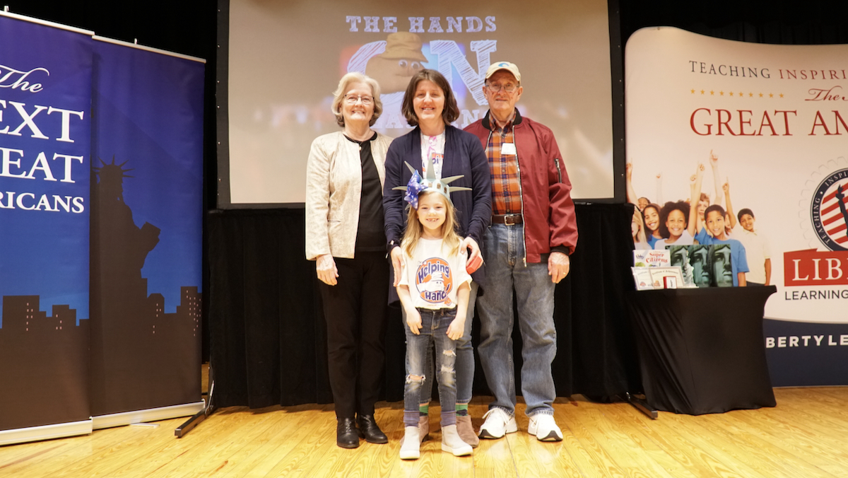 Haleyville Elementary Celebrate their Heroes! Liberty Learning Foundation