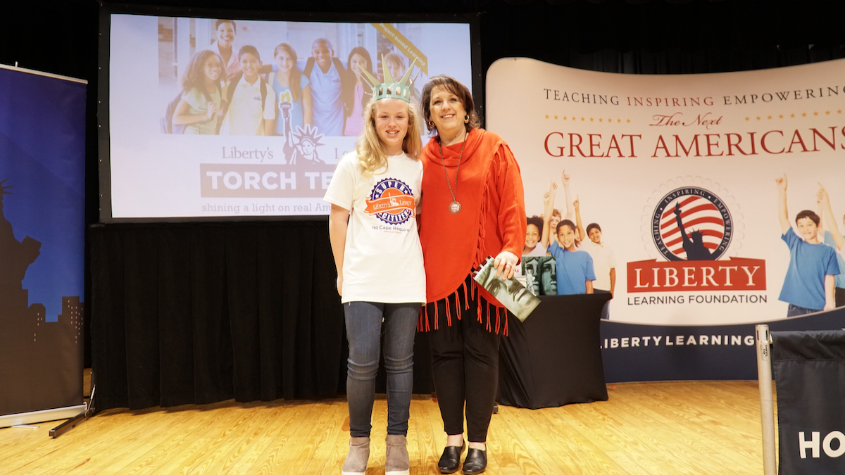 Haleyville Elementary Celebrate their Heroes! Liberty Learning Foundation