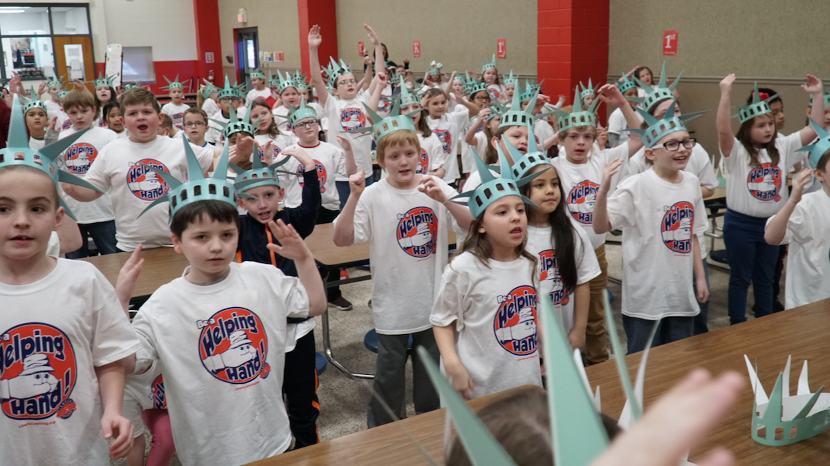 Haleyville Elementary Celebrate their Heroes! Liberty Learning Foundation