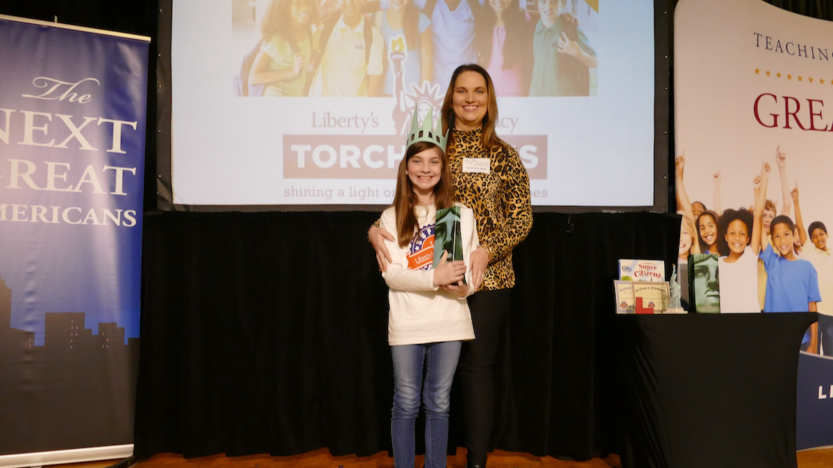 Students of Headland Elementary Honor their Heroes! Liberty Learning