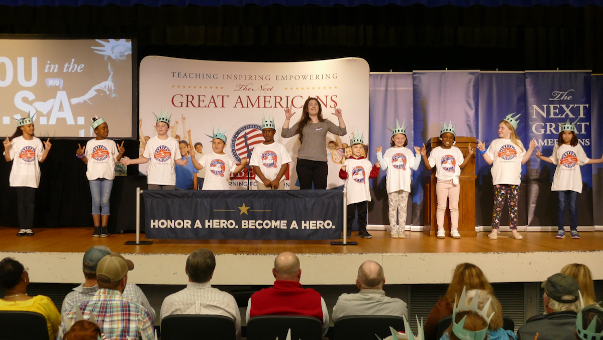 Students of Headland Elementary Honor their Heroes! Liberty Learning