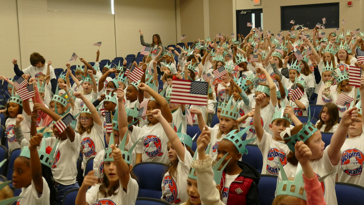 Students of Headland Elementary Honor their Heroes! Liberty Learning