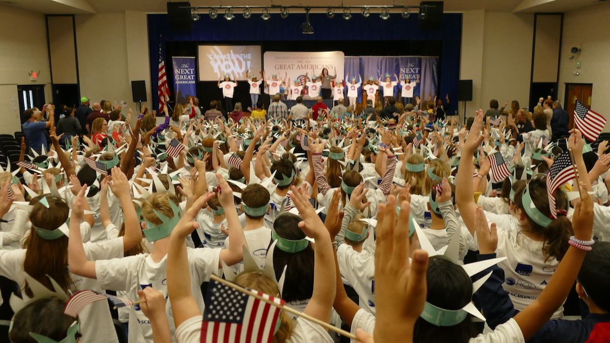 Students of Headland Elementary Honor their Heroes! Liberty Learning