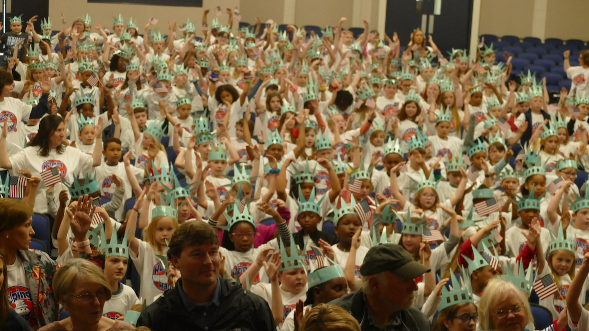 Students of Headland Elementary Honor their Heroes! Liberty Learning