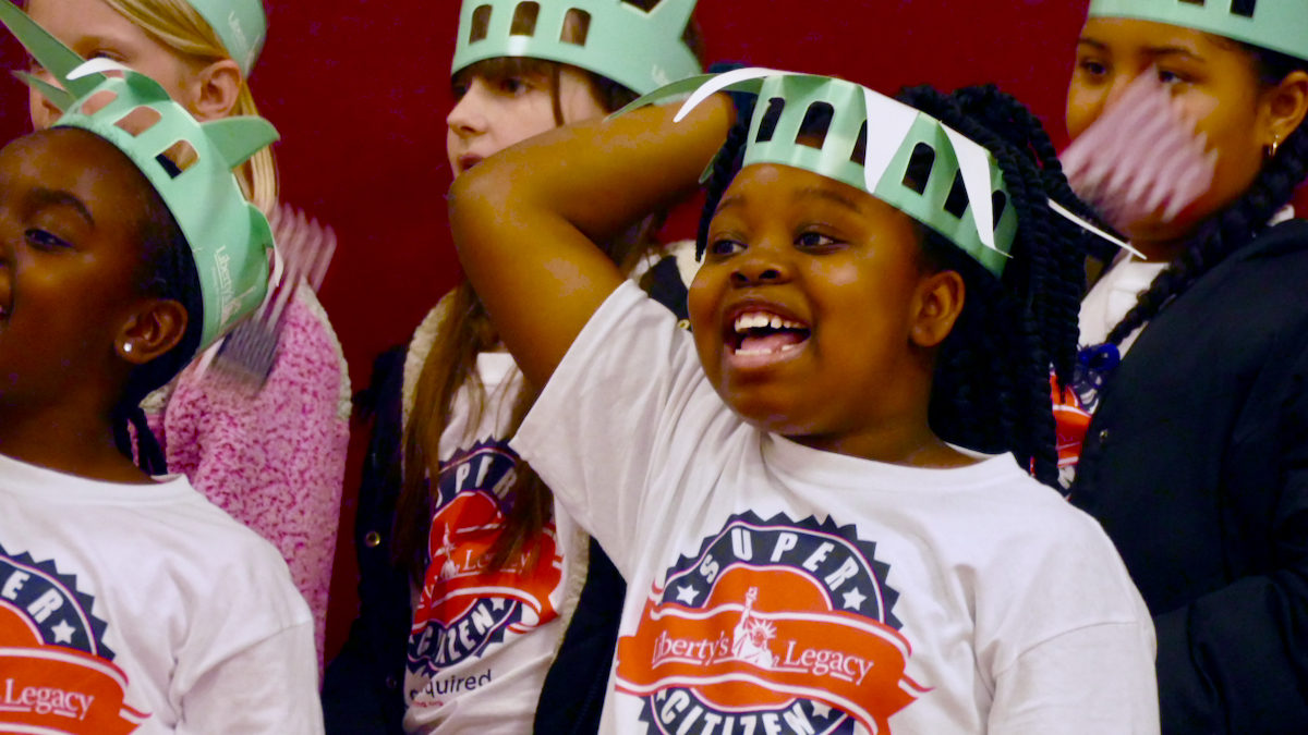 Celebrating their Heroes, Abbeville 2nd & 3rd Graders Graduate as Super