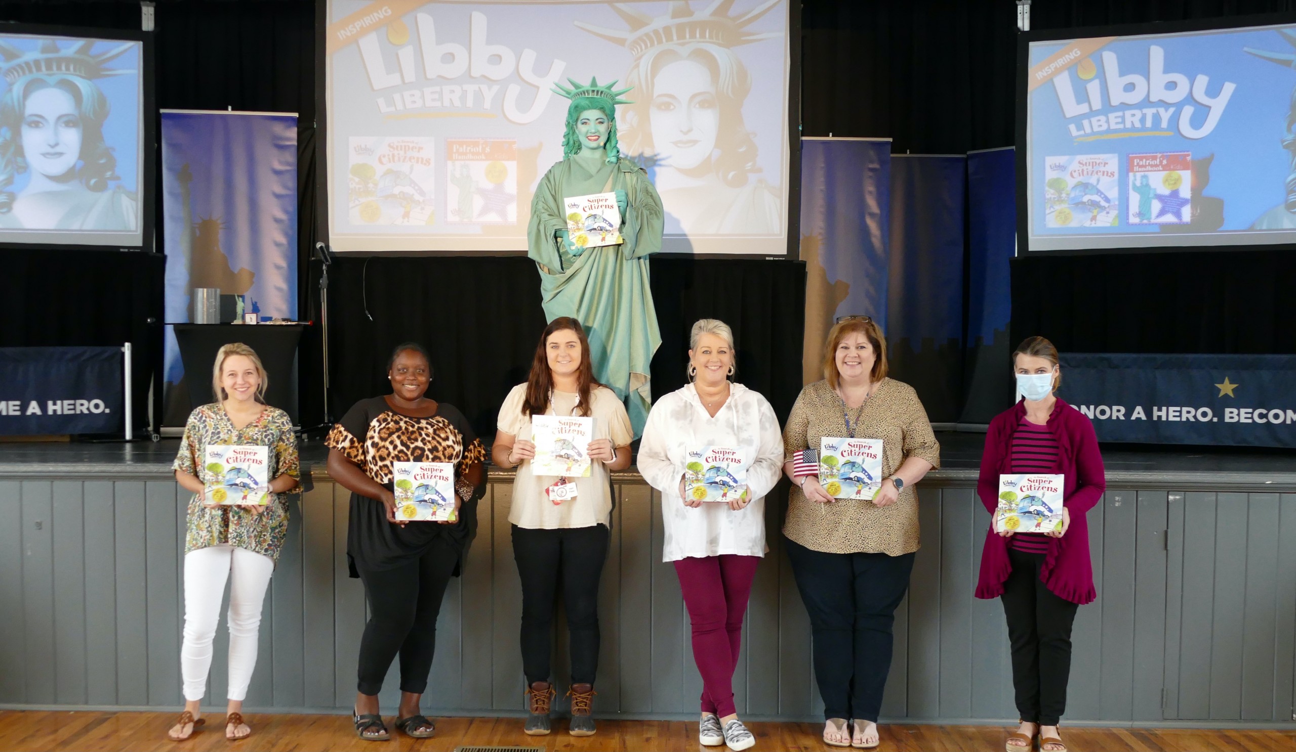 2nd & 3rd Grade Students of Luverne High School Kickoff their Super