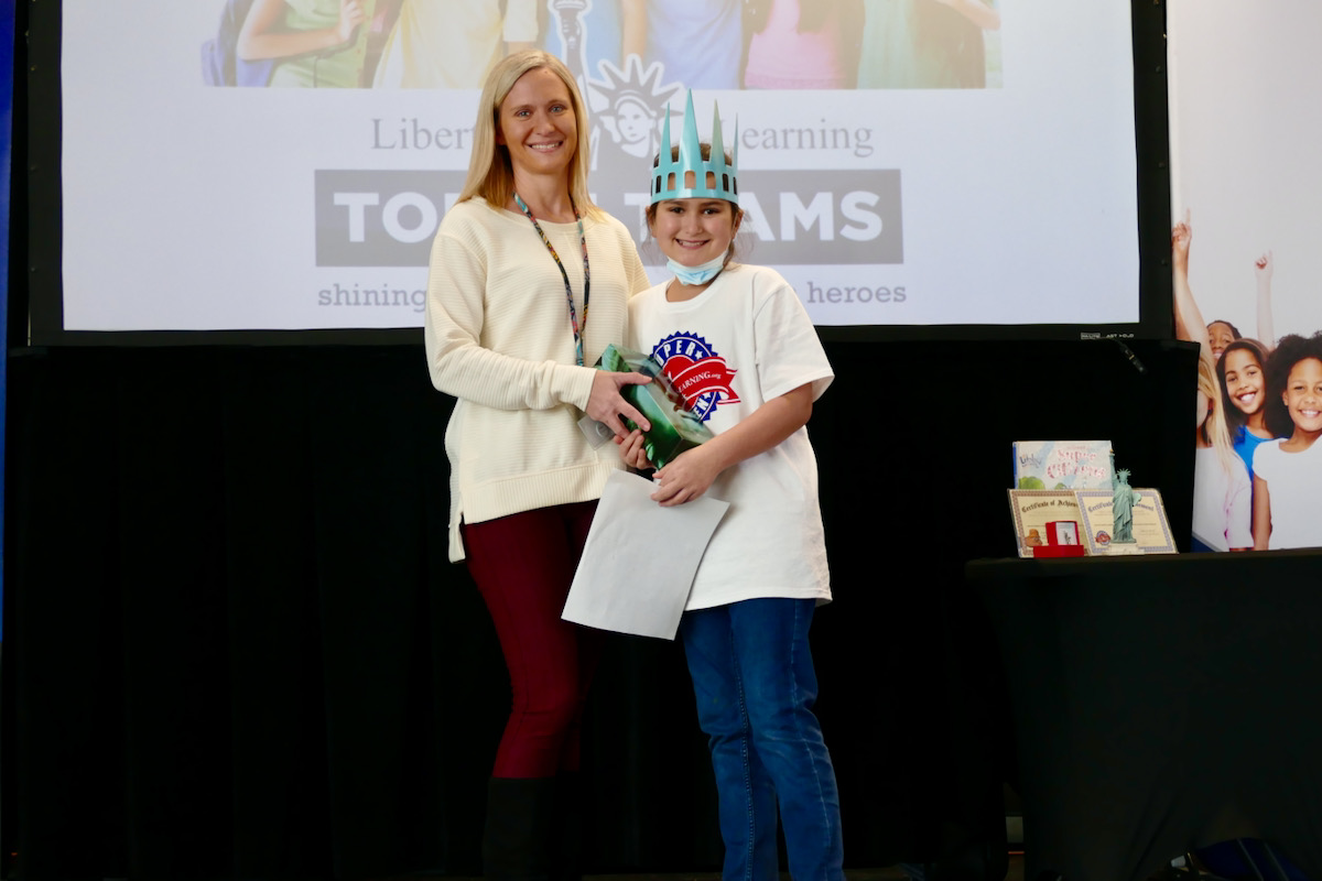 Luverne Elementary School Celebrates their Heroes! Liberty Learning
