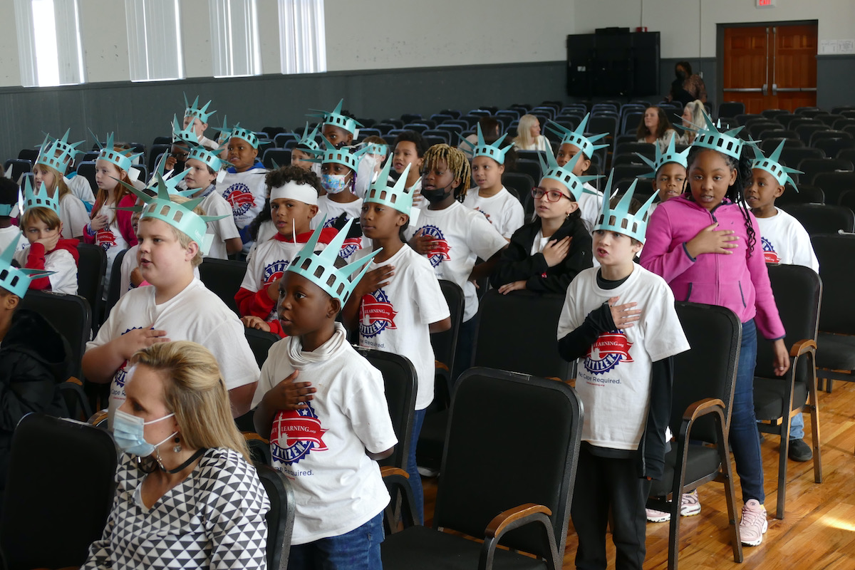 Luverne Elementary School Celebrates their Heroes! Liberty Learning