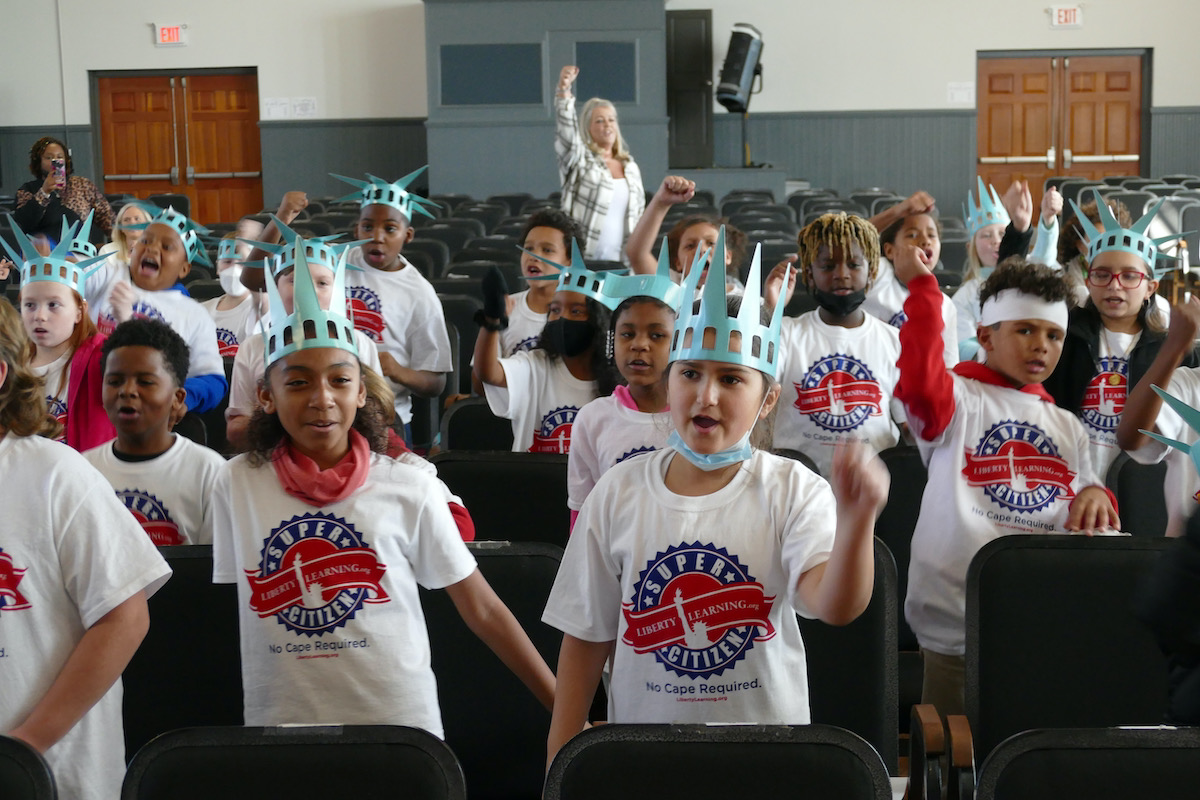 Luverne Elementary School Celebrates their Heroes! Liberty Learning