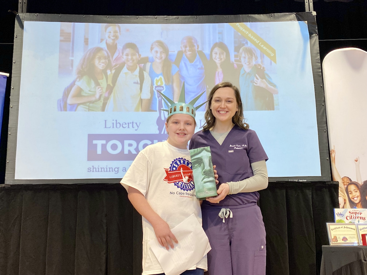 Haleyville Elementary Celebrate their Heroes and Heroes