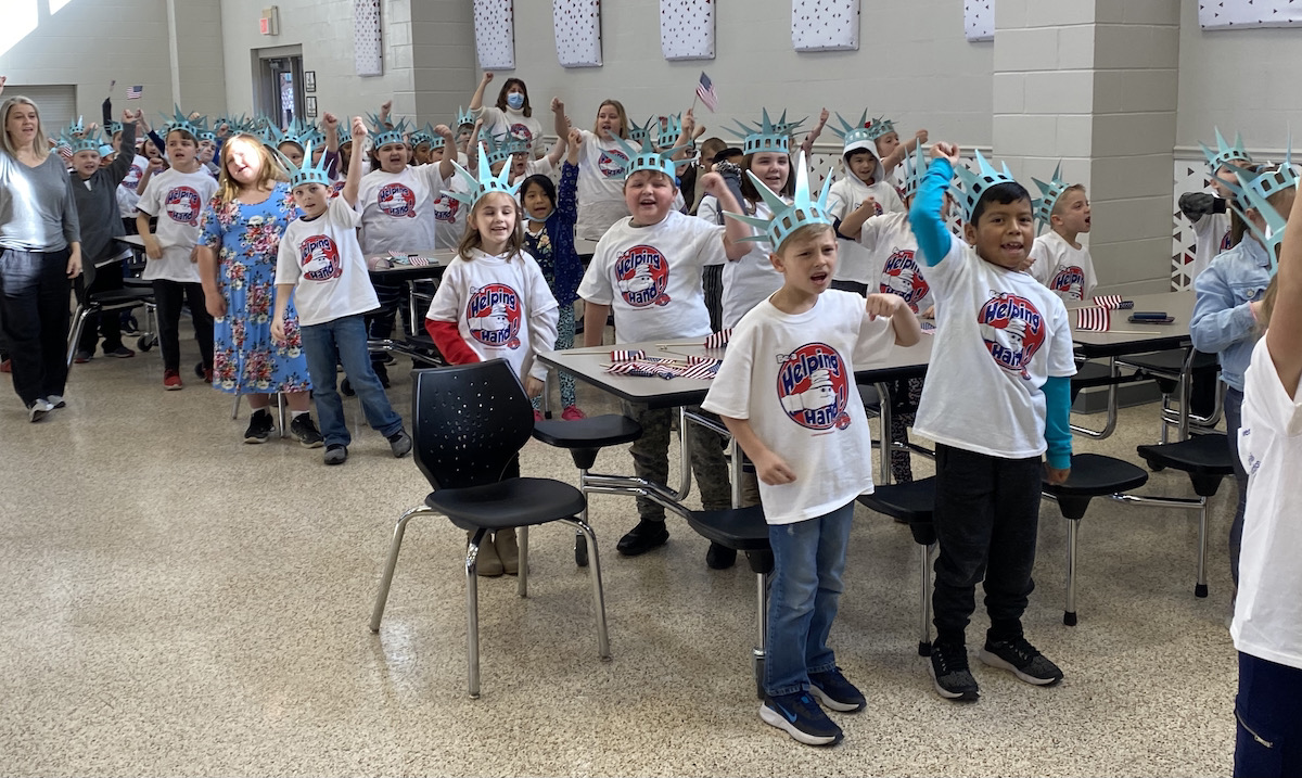 Haleyville Elementary Celebrate their Heroes and Heroes