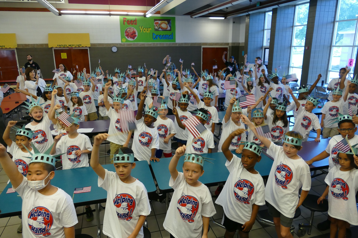 2nd Graders from Daniel Pratt Elementary Celebrate and Honor their