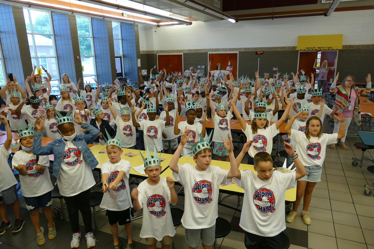 2nd Graders from Daniel Pratt Elementary Celebrate and Honor their