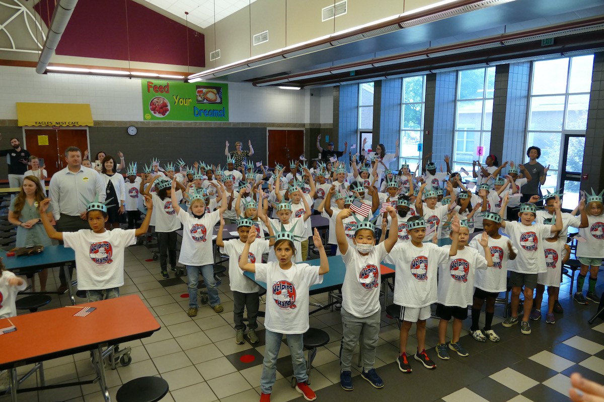 2nd Graders from Daniel Pratt Elementary Celebrate and Honor their