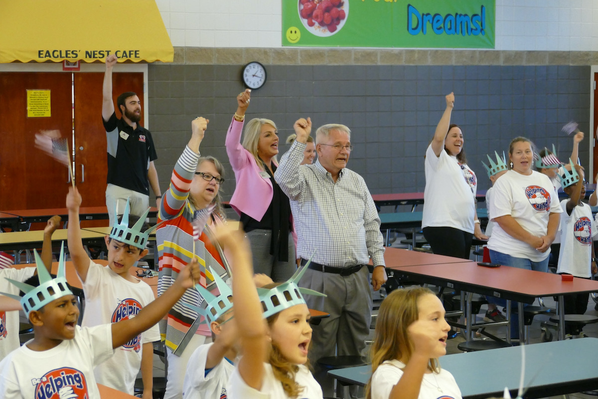 2nd Graders from Daniel Pratt Elementary Celebrate and Honor their