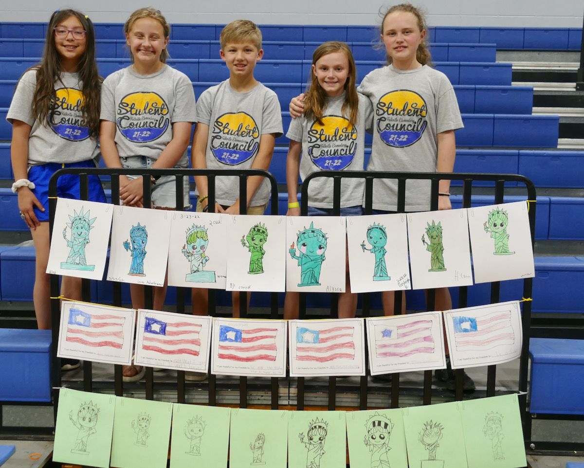 Falkville & Priceville 2nd Graders Celebrate and Honore their Heroes