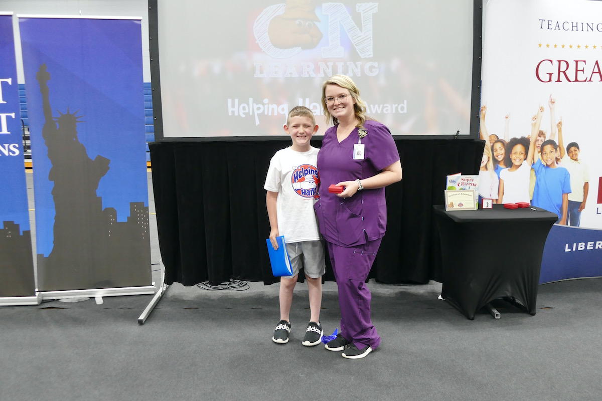 Falkville & Priceville 2nd Graders Celebrate and Honore their Heroes