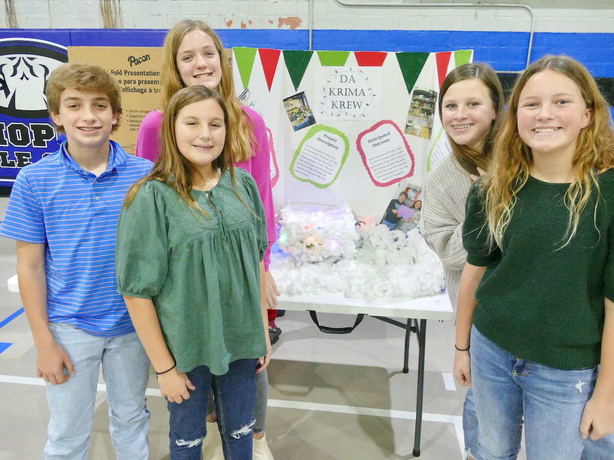 What a Great Day at Demopolis Middle School! Take a peek inside their 