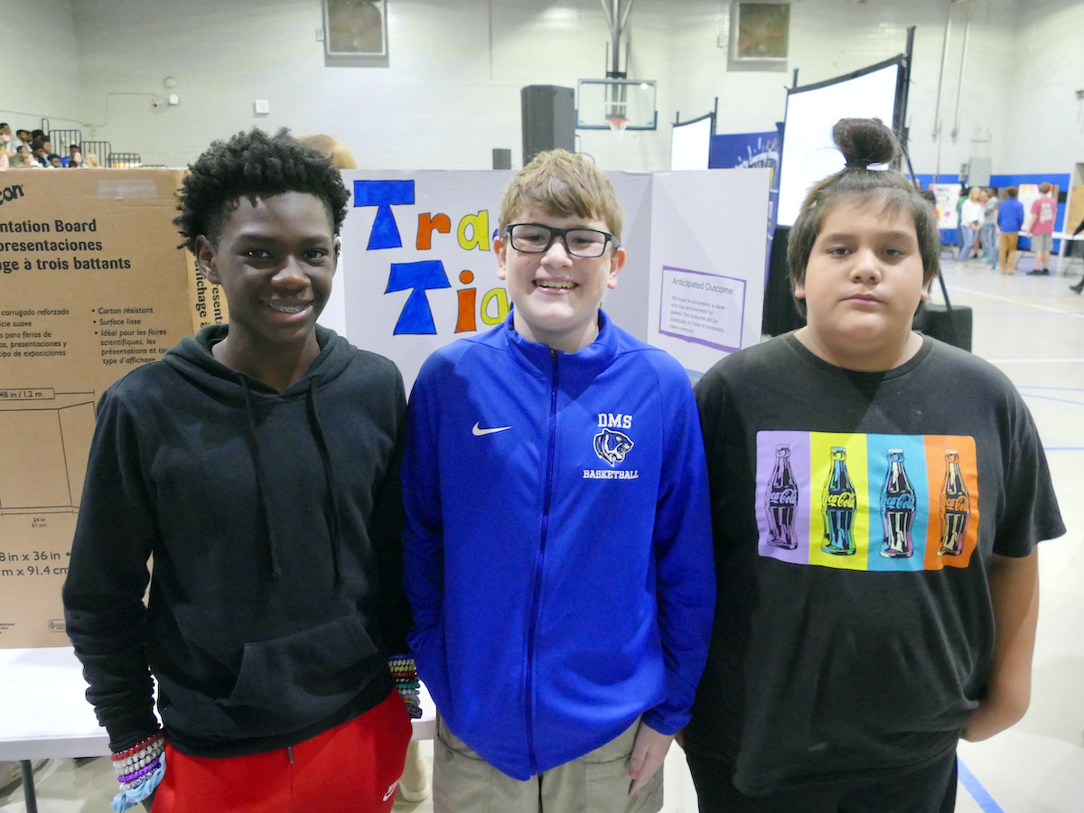 What a Great Day at Demopolis Middle School! Take a peek inside their 